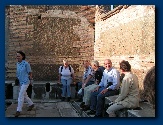 openbaar toiletgebouw in Ostia�